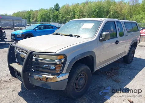 2007 Chevrolet Colorado Ls from USA, damaged, VIN 1GCDT199078251371
